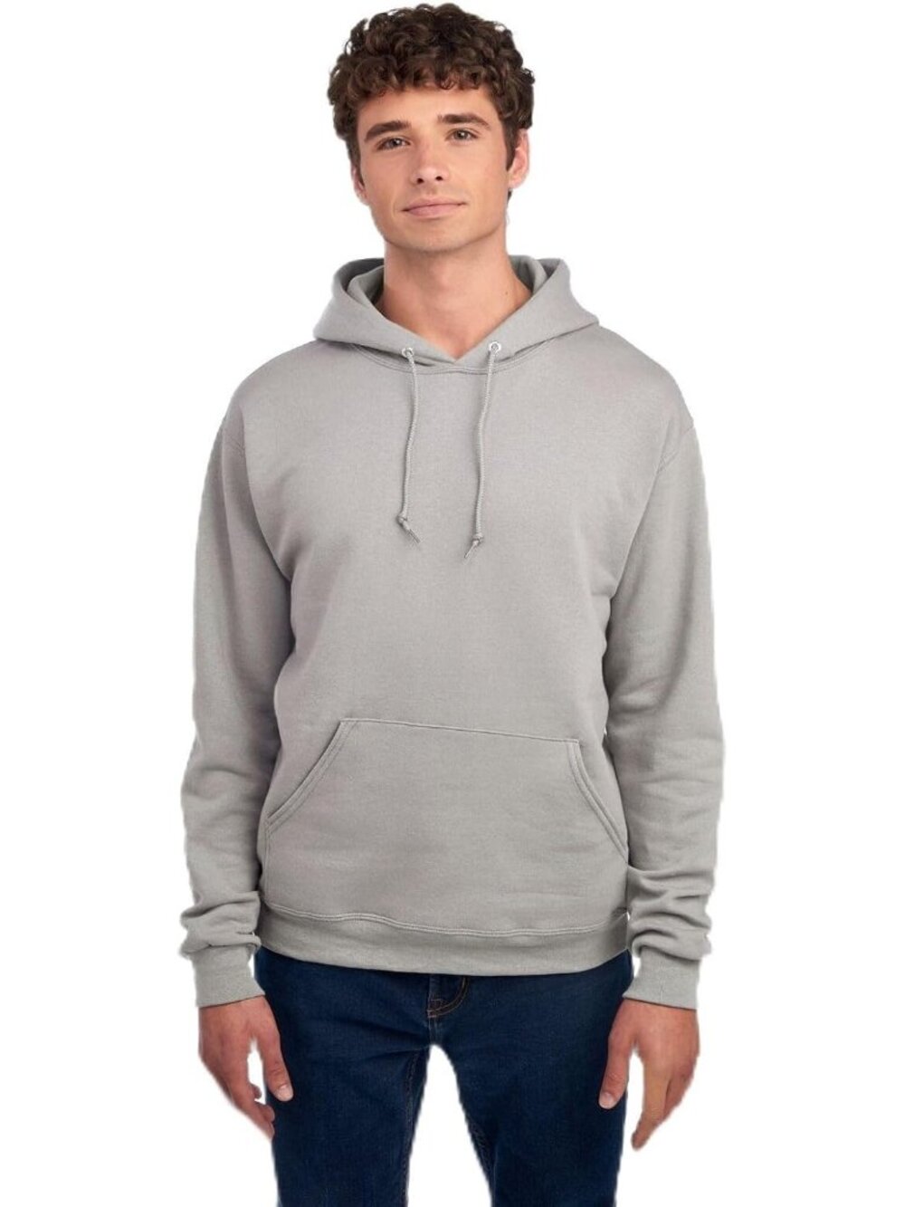 Jerzees Men's Rock Long Sleeve Nublend Pullover Sweatshirts Hoodies